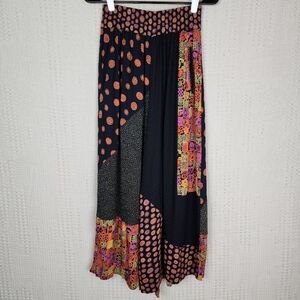 VINTAGE PLATINUM By DOROTHY SCHOELER High Waisted Patchwork Pants M